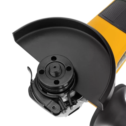 Машина углошлифовальная аккумуляторная бесщет. Denzel BLG-IB-18-125-4 27005, Li-ion, 18 В купить в Нефтеюганске