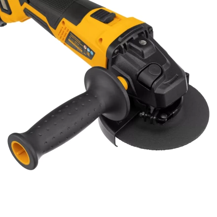 Машина углошлифовальная аккумуляторная бесщет. Denzel BLG-IB-18-125-4 27005, Li-ion, 18 В купить в Нефтеюганске