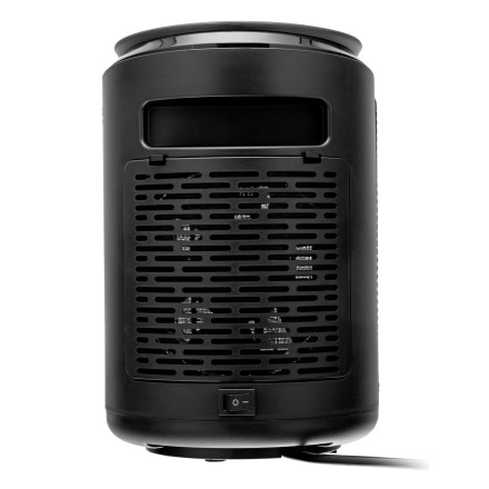 Тепловентилятор керамический Denzel DTFC-2000X, 2 кВт, wi-fi, пульт, динамик, вращение, 3 реж. 96426 купить в Нефтеюганске