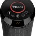 Тепловентилятор керамический Denzel DTFC-2000X, 2 кВт, wi-fi, пульт, динамик, вращение, 3 реж. 96426 купить в Нефтеюганске