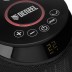Тепловентилятор керамический Denzel DTFC-2000X, 2 кВт, wi-fi, пульт, динамик, вращение, 3 реж. 96426 купить в Нефтеюганске