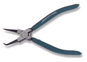 Щипцы для  стопорных колец  сжим изогнутые  9&quot; AG010006  Jonnesway 48658 купить в Нефтеюганске