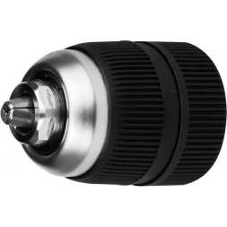 Патрон ЗУБР "ЭКСПЕРТ" быстрозажимной для дрели, с фиксатором, 10мм, 1/2" 29072-10-1/2_z01