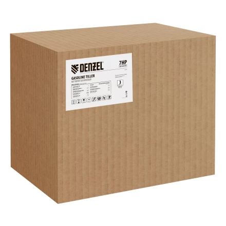 Мотоблок Denzel DPT-670S-PRO 56446 купить в Нефтеюганске