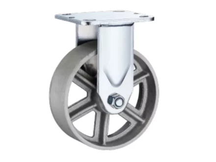 Колесо большегрузное неповоротное FCS 54 125 мм чугунное (N) 1048163 купить в Нефтеюганске