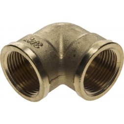 Уголок GENERAL FITTINGS латунь, г/г, 3/4&quot; 51073-G/G-3/4