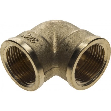 Уголок GENERAL FITTINGS латунь, г/г, 3/4&quot; 51073-G/G-3/4 купить в Нефтеюганске