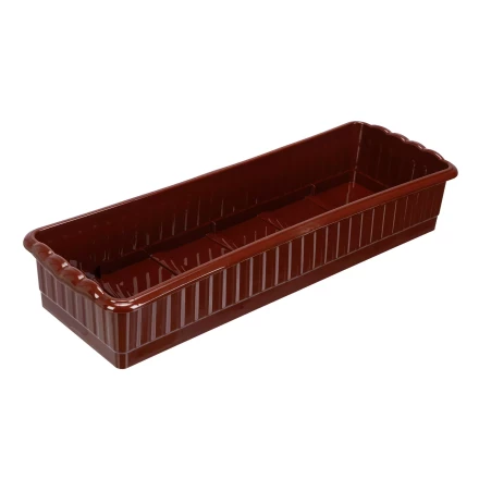 Поддон для рассады 470х166х82 мм, пластиковый, 3 шт, под 12 горшочков 250 мл. Palisad 643443 купить в Нефтеюганске