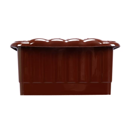 Поддон для рассады 470х166х82 мм, пластиковый, 3 шт, под 12 горшочков 250 мл. Palisad 643443 купить в Нефтеюганске