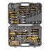 Набор инструментов Denzel 15803, 1/2&quot;, 1/4&quot;, CrV, S2, пластиковый кейс, 100 предметов купить в Нефтеюганске