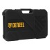 Набор инструментов Denzel 15803, 1/2&quot;, 1/4&quot;, CrV, S2, пластиковый кейс, 100 предметов купить в Нефтеюганске