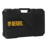 Набор инструментов Denzel 15803, 1/2", 1/4", CrV, S2, пластиковый кейс, 100 предметов купить в Нефтеюганске