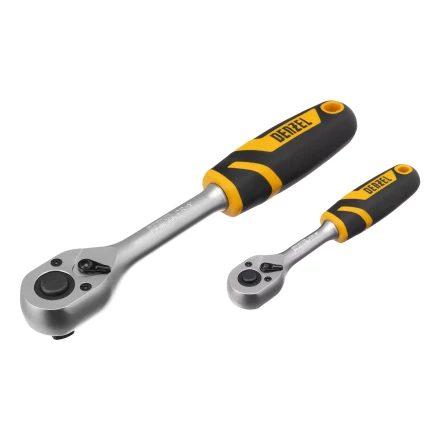 Набор инструментов Denzel 15803, 1/2&quot;, 1/4&quot;, CrV, S2, пластиковый кейс, 100 предметов купить в Нефтеюганске