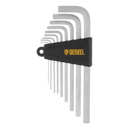 Набор инструментов Denzel 15803, 1/2&quot;, 1/4&quot;, CrV, S2, пластиковый кейс, 100 предметов купить в Нефтеюганске