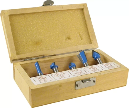 Набор фрез Кратон 5 штук  005F   Кратон 1 09 01 002 купить в Нефтеюганске