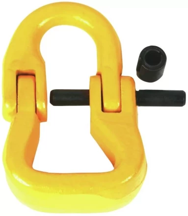 Кольцо соединительное TOR G80 12,5 т для ленточных и круглопрядных строп 1046696 купить в Нефтеюганске