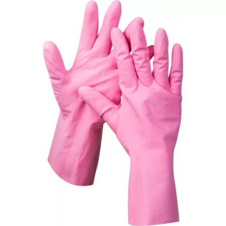 Перчатки ЗУБР &quot;МАСТЕР&quot; латексные, повышенной прочности, х/б напыление, рифлёные, 100% латекс, 100% хлопок, размер XL 11250-XL купить в Нефтеюганске