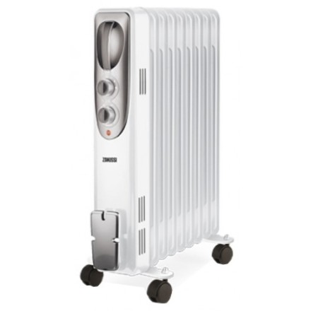 Маслянный радиатор обогреватель электрический ZANUSSI Espressione ZOH/ES-09W 2000W купить в Нефтеюганске