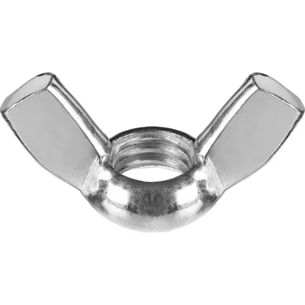 Гайка ЗУБР барашковая, DIN 315, оцинкованная,  M3, ТФ0, 13000 шт. 4-303730-03 купить в Нефтеюганске