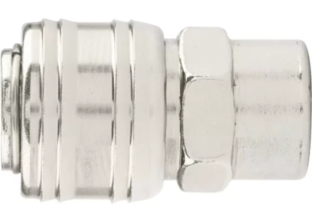 Муфта универсальная быстросъемная &amp;quot;мама&amp;quot; внутренняя резьба 3/8&amp;quot; 2 шт Stels 57056 купить в Нефтеюганске