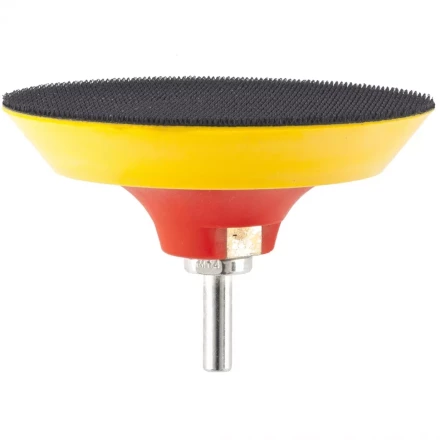 Насадка для дрели и УШМ с липучкой 150 мм мягкая MATRIX артикул 76213 купить в Нефтеюганске
