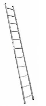 Лестница приставная алюминиевая 1*11 1013285 купить в Нефтеюганске