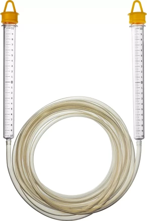 Гидроуровень STAYER &quot;MASTER&quot; с усиленной измерительной колбой большого размера, d 6мм, 5м 579432 купить в Нефтеюганске