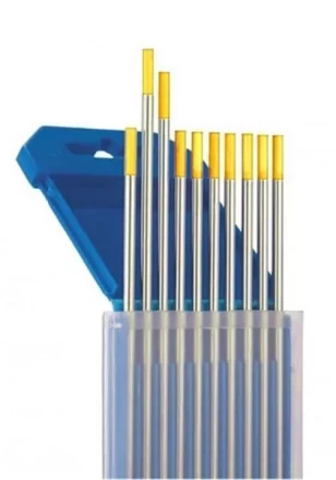 Электрод вольфрамовый WL-15 (d 2,4мм, L-175мм) Оберон WL1524 купить в Нефтеюганске