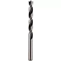 Сверло по дереву Makita D-07107, 12x125х155мм (цилиндрический хвостовик, с центрирующим острием)