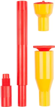 Насос GRINDA фонтанный д/чистой воды, 2 насадки, пропускная способность 1200 л/ч, высота подачи воды 1,6 м, 28 Вт GFP-20-1.6 купить в Нефтеюганске