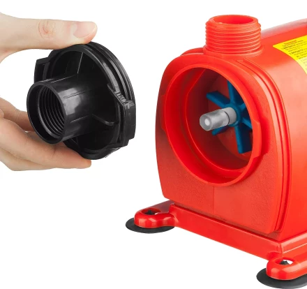 Насос GRINDA фонтанный д/чистой воды, 2 насадки, пропускная способность 1200 л/ч, высота подачи воды 1,6 м, 28 Вт GFP-20-1.6 купить в Нефтеюганске