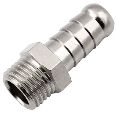 Штуцер наружная резьба 1/4&quot; - ёлка d12 мм купить в Нефтеюганске