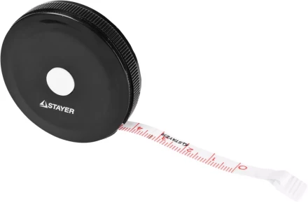 Рулетка компактная STAYER &quot;MASTER&quot; &quot;СуперКомпакт&quot; фиберглассовая, 1,5м 34251-1.5_z01 купить в Нефтеюганске