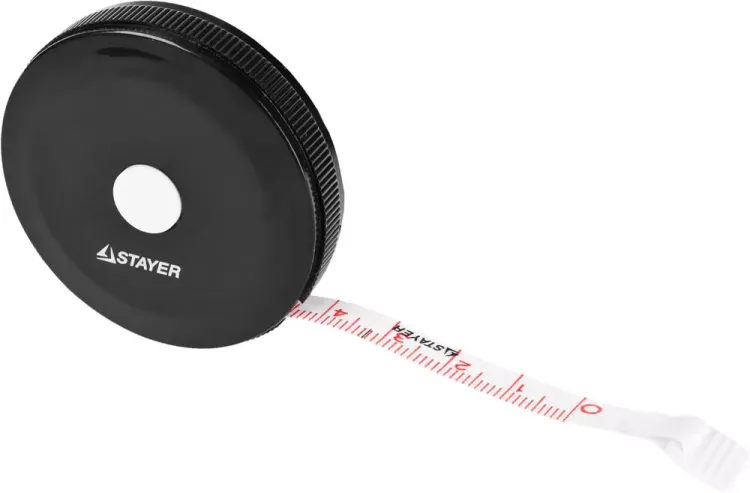Рулетка компактная STAYER "MASTER" "СуперКомпакт" фиберглассовая, 1,5м 34251-1.5_z01 купить в Нефтеюганске
