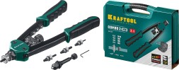 Комбинированные заклепочники двуручные KRAFTOOL Combo2-M10 31181