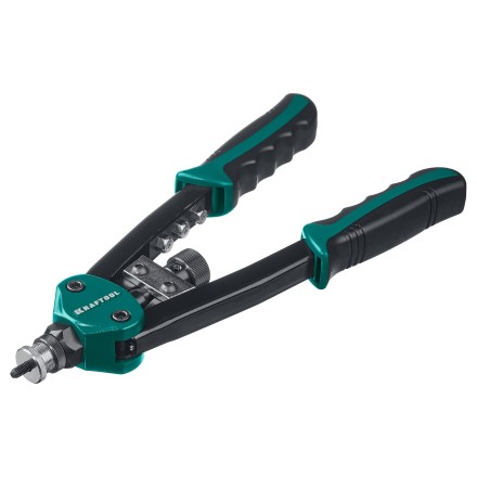 Комбинированные заклепочники двуручные KRAFTOOL Combo2-M10 31181 купить в Нефтеюганске