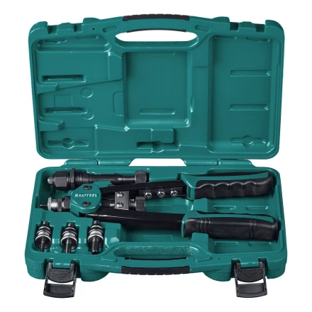 Комбинированные заклепочники двуручные KRAFTOOL Combo2-M10 31181 купить в Нефтеюганске
