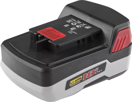Аккумуляторная батарея Li-Ion для гайковерта ЗАКБ-18 L17 серия МАСТЕР купить в Нефтеюганске