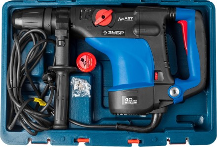 Перфоратор SDS-Max ЗПМ-40-1100 ЭК серия ПРОФЕССИОНАЛ купить в Нефтеюганске