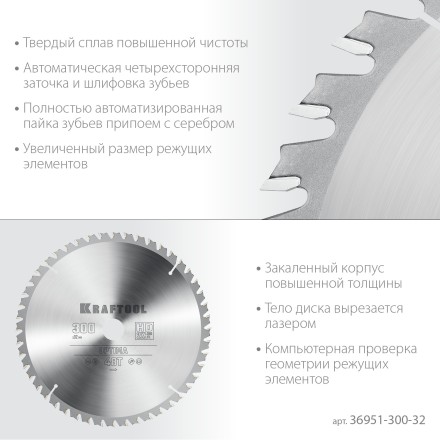 Диск пильный OPTIMA, повышенный ресурс 36951-300-32 купить в Нефтеюганске