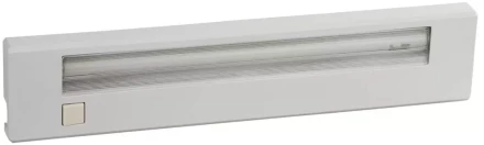 Светильник люминесцентный СВЕТОЗАР модель &quot;СЛ-408 с плафоном и выключателем, лампа Т5, 342x20x68мм, 8Вт SV-57563-08 купить в Нефтеюганске