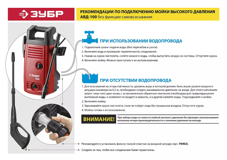 Мойка высокого давления АВД-100 серия МАСТЕР купить в Нефтеюганске