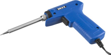 Паяльник DEXX, 2 уровня мощности 30-130Вт, пистолетная рукоятка 55317-130 купить в Нефтеюганске