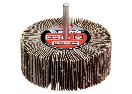 Круг лепестковый для дрели P 40 80 х 40 х 6 мм MATRIX 74150 купить в Нефтеюганске