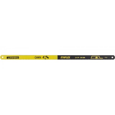 Полотно STAYER &quot;PROFI&quot; &quot;STAYER-FLEX&quot; по металлу, биметаллическое, 18TPI, 300 мм, 50 шт 15931-S50 купить в Нефтеюганске