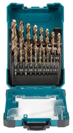 Набор сверл по металлу Makita D-67583 купить в Нефтеюганске