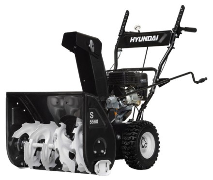 Снегоуборщик бензиновый Hyundai S 5560 купить в Нефтеюганске
