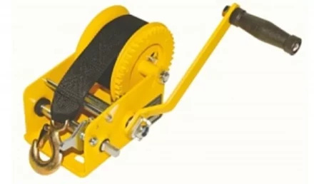 Лебедка ручная LRB 2000, 907 кг, лента 10 м. LB купить в Нефтеюганске