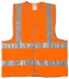 Жилет сигнальный STAYER &quot;MASTER&quot;, оранжевый, размер XL (50-52) 11621-50 купить в Нефтеюганске