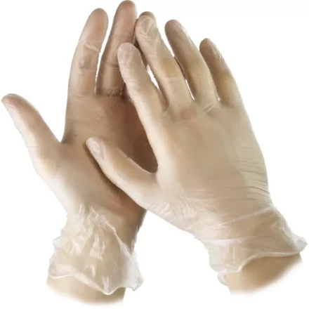 Перчатки STAYER &quot;MASTER&quot; виниловые экстратонкие, XL, 100шт 11207-XL купить в Нефтеюганске